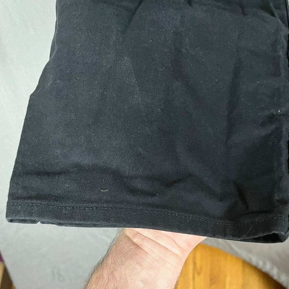 Levi's Workwear Fit Mens Canvas Pants 32x30 511 Slim Fit Black Stretch EUC - Picture 2 of 12
